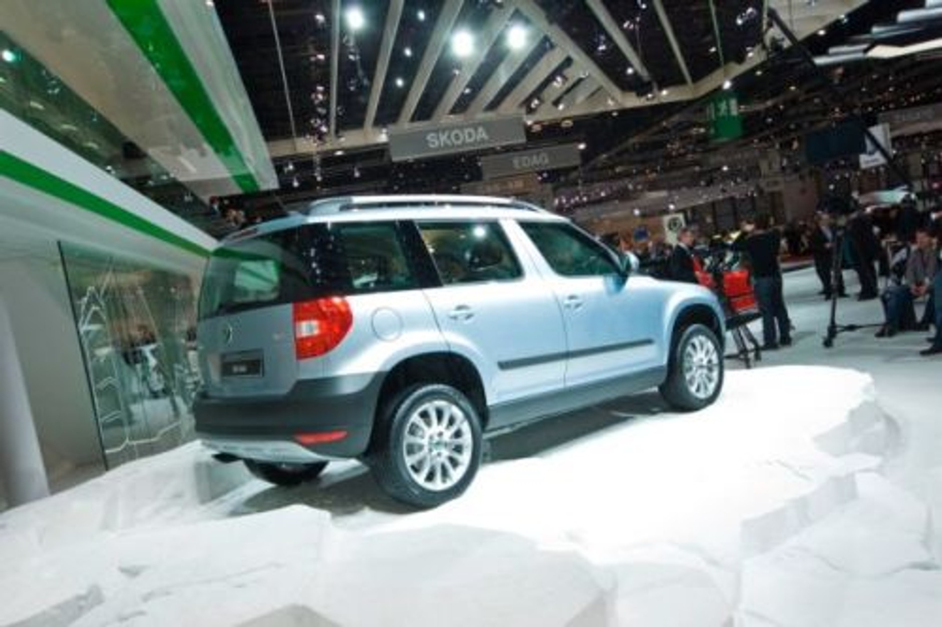 Skoda Yeti - Jesienią w salonach