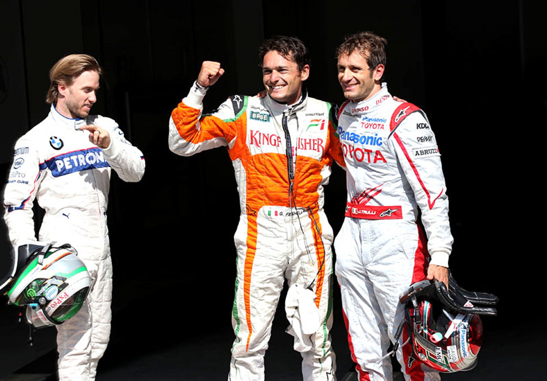 Grand Prix Europy 2009: Formuła 1 od kulis - fotogaleria Jiří Křenek