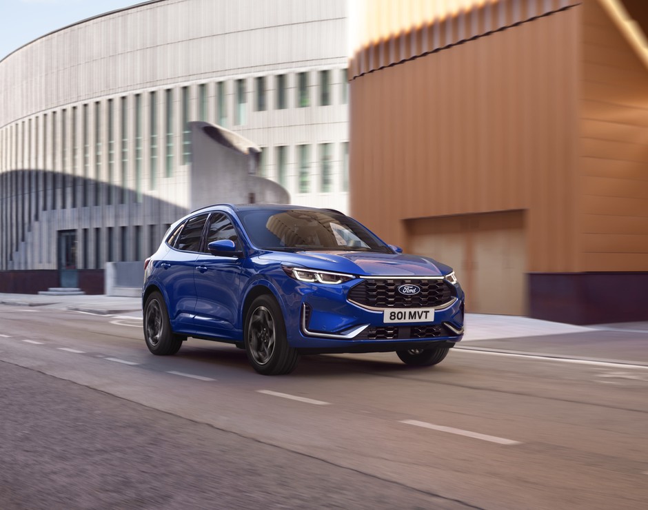 Ford Kuga po liftingu