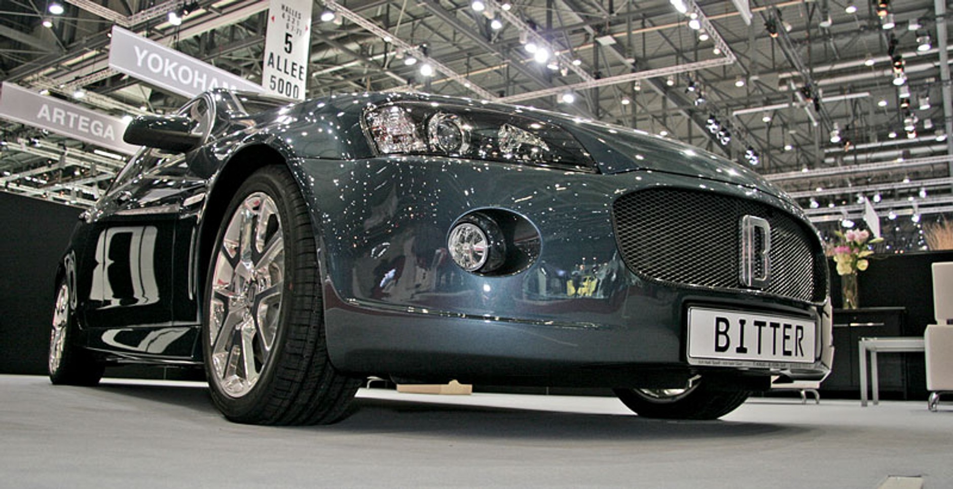 Genewa 2009: Bitter Vero Sport – konkurent BMW M5 z silnikiem z Corvette