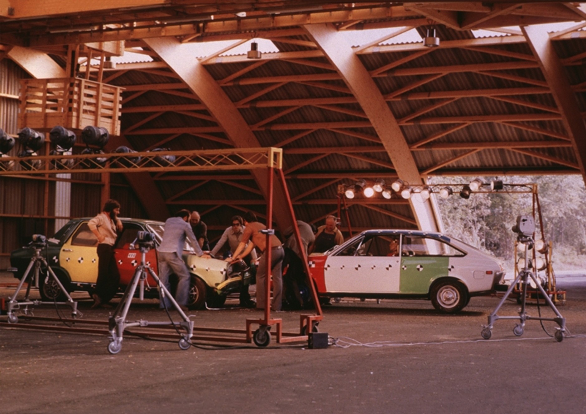 Crashtest po staremu