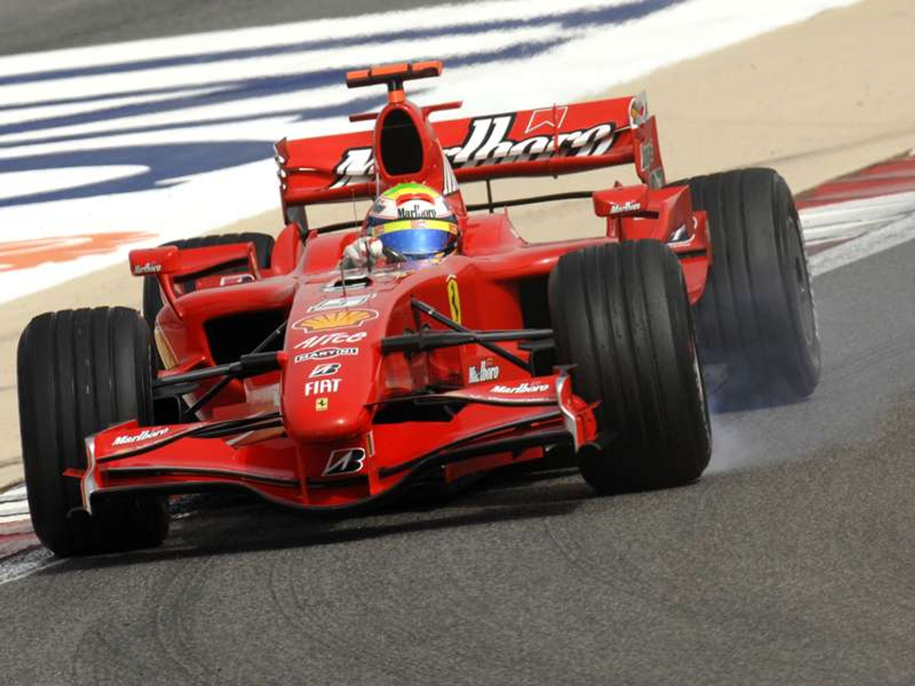 Fotogaleria z Grand Prix Bahrajnu 2007 - 1. część