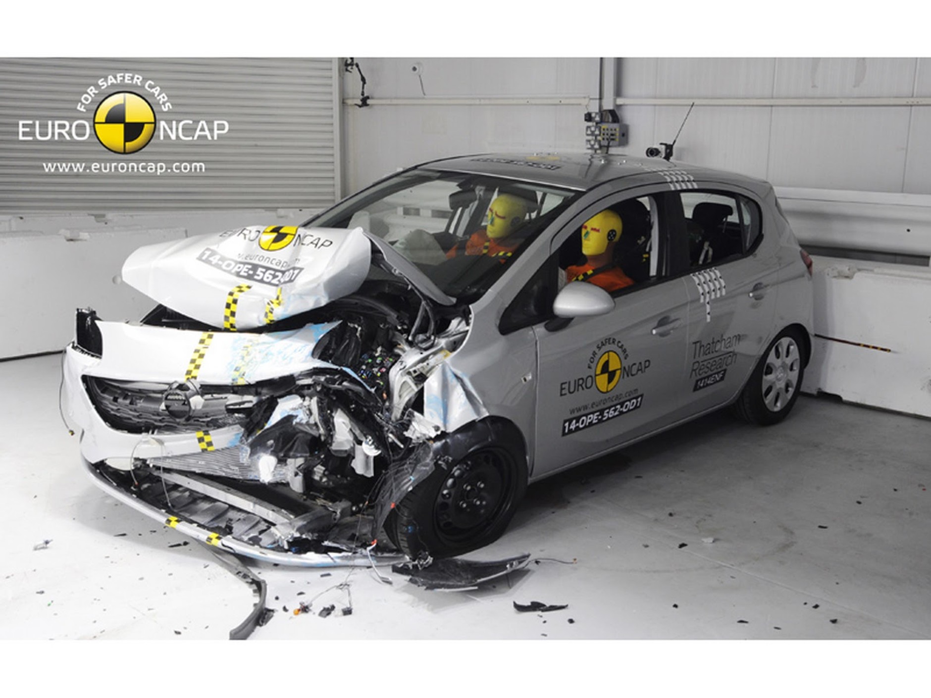 EuroNCAP - Opel/Vauxhall Corsa