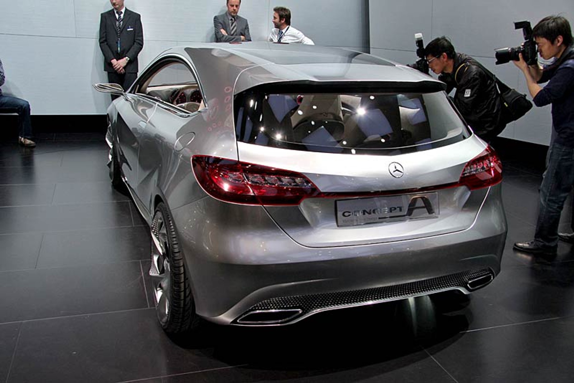 Ważne premiery Mercedesa w Szanghaju