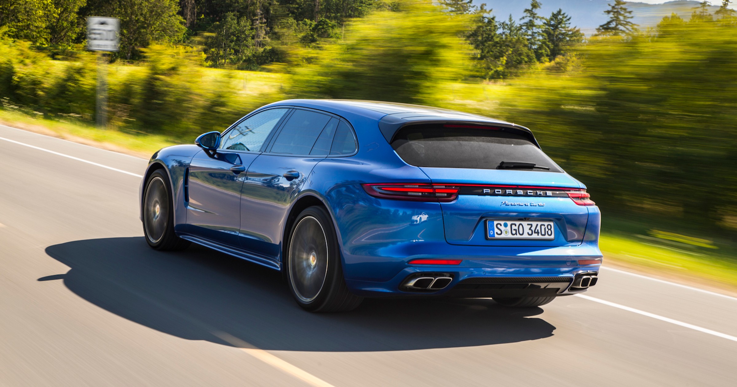 Porsche Panamera Turbo Sport Turismo