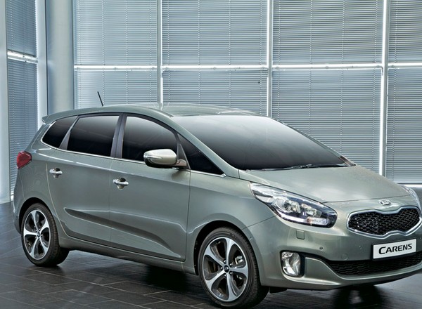 Jaka jest nowa Kia Carens