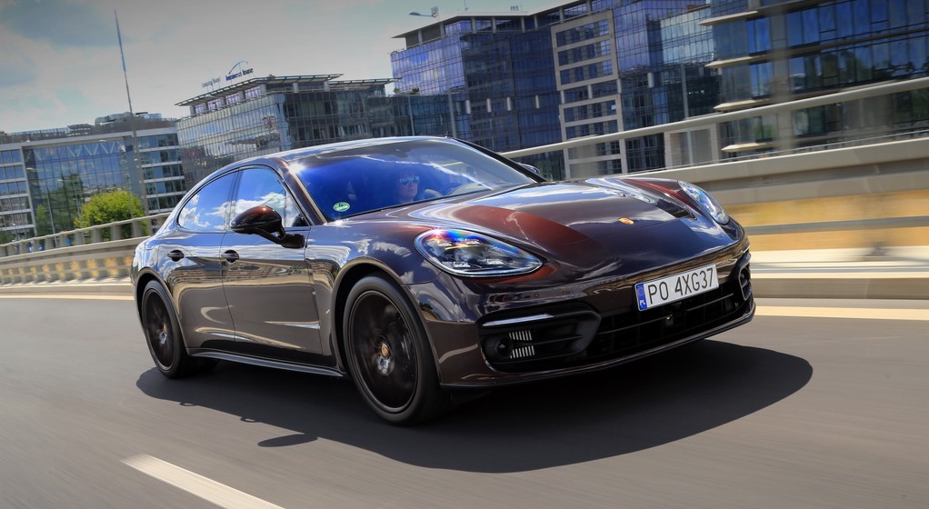Porsche Panamera 4S e-hybrid (2022 r.; 2. generacja; 971)