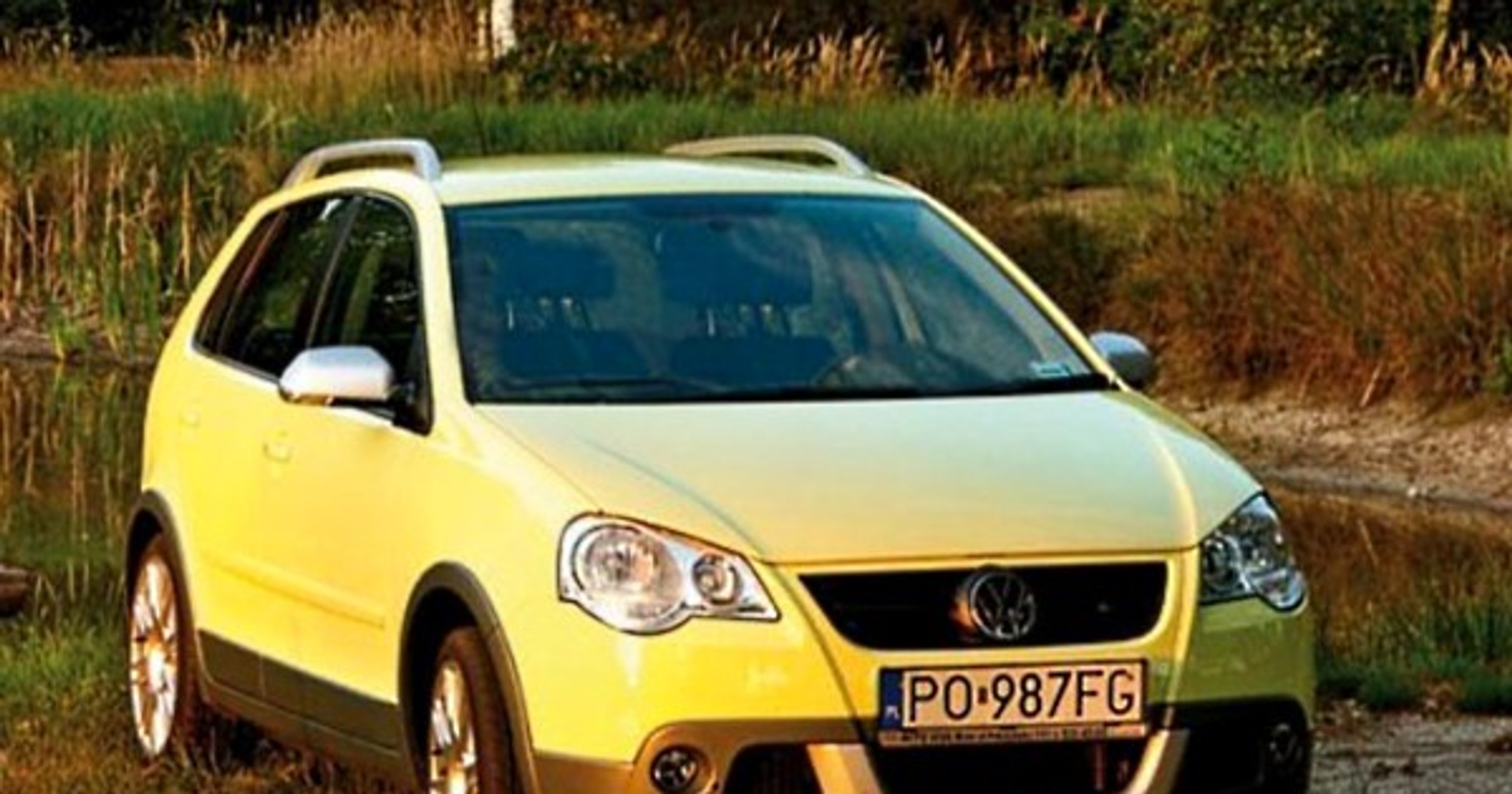 VW Polo Cross - pozory mylą