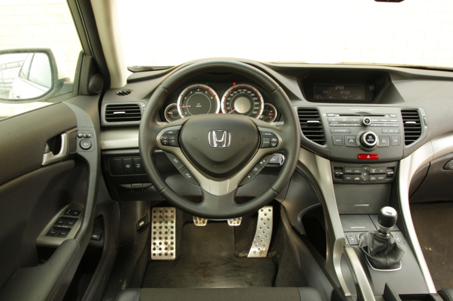 Honda Accord 2.2 Type-S: Zapewnia dużą dawkę adrenaliny