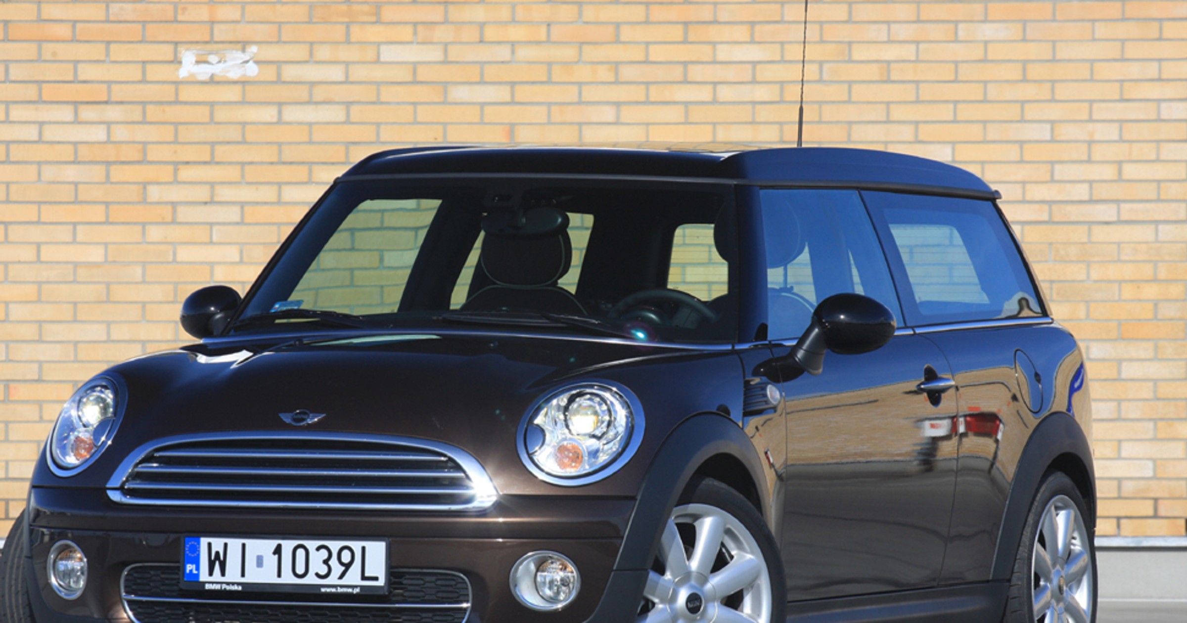 Mini Clubman Cooper D - Mieć kombi i być modnym