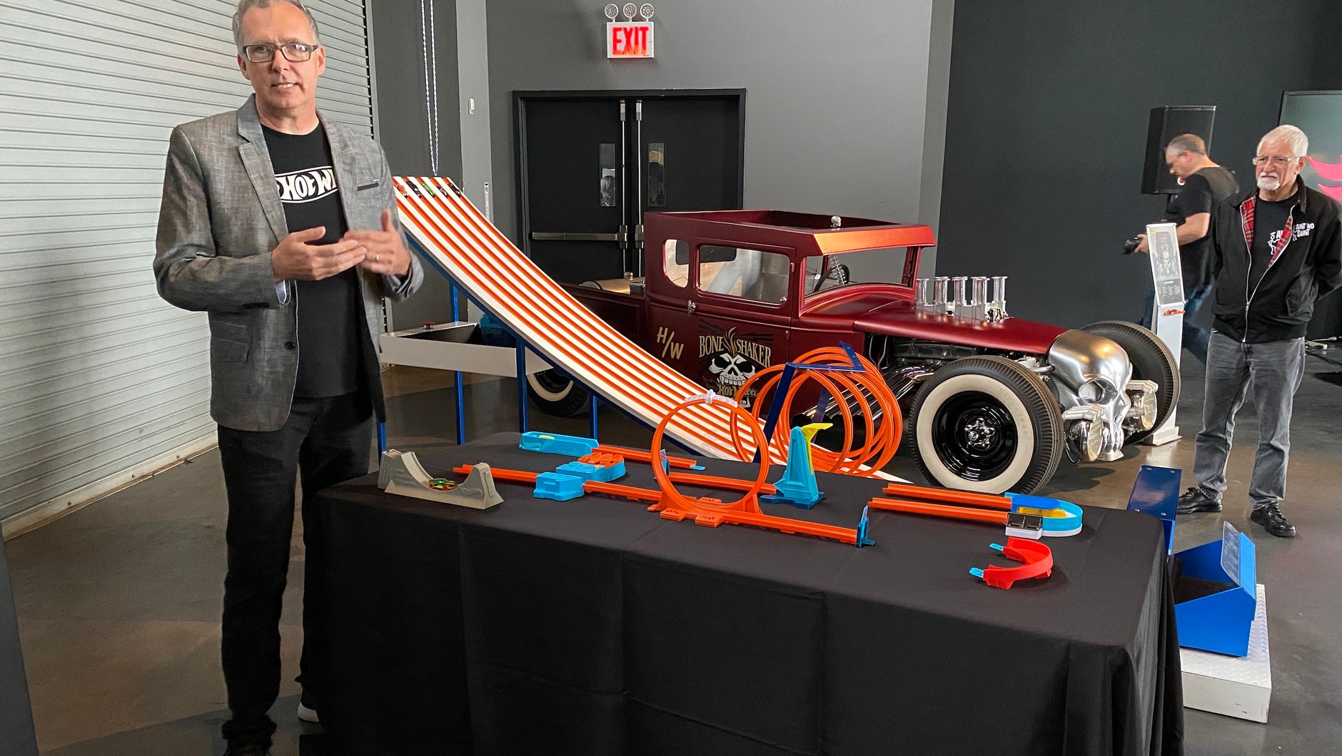 Hot Wheels Legends Tour – NYC Event