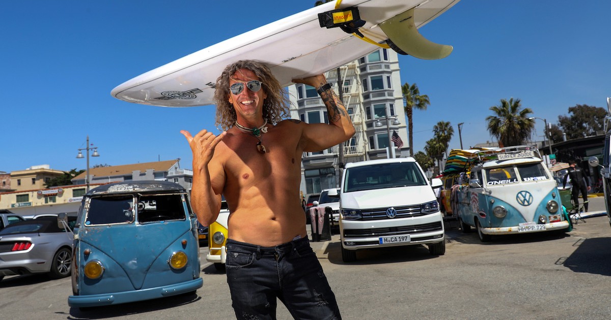 Volkswagenem California po Kalifornii