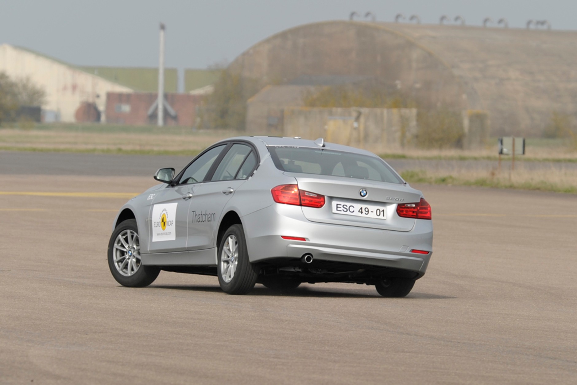 Euro NCAP przyznało kolejne gwiazdki