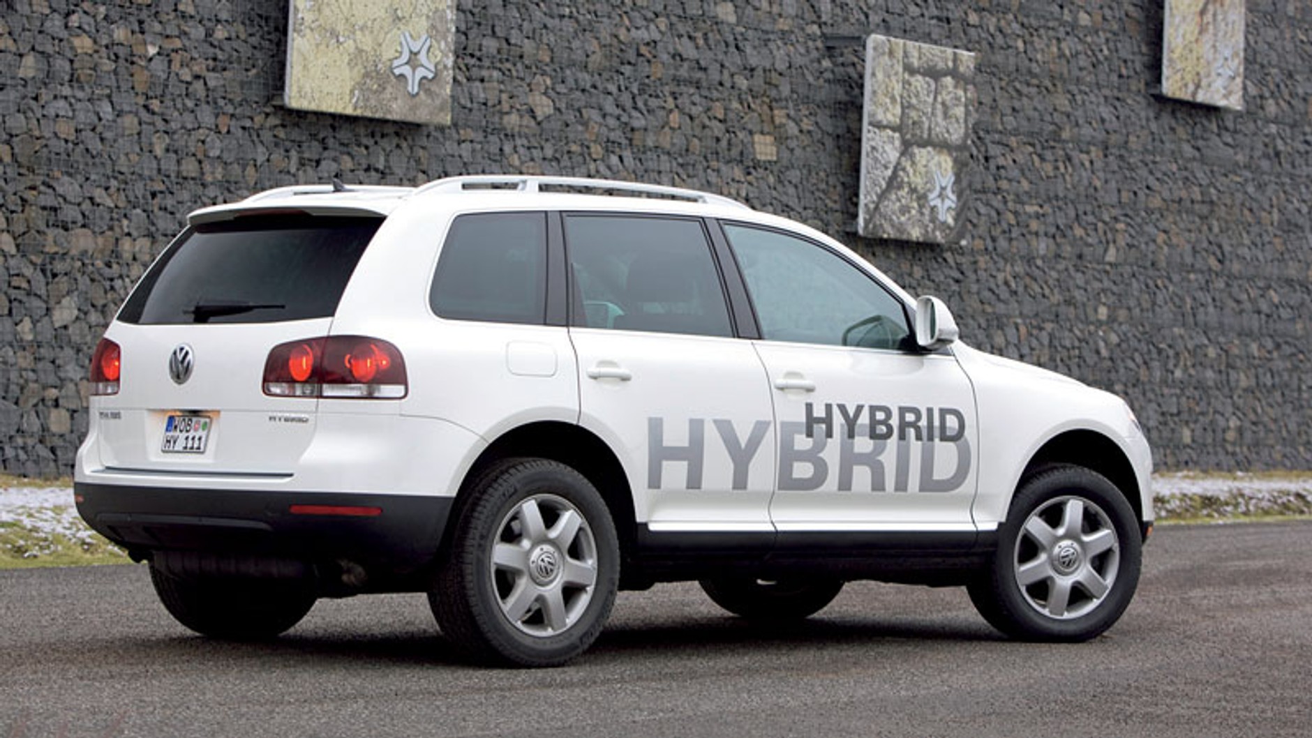 Volkswagen Touareg V6 TSI Hybrid – przyszłość z Wolfsburga