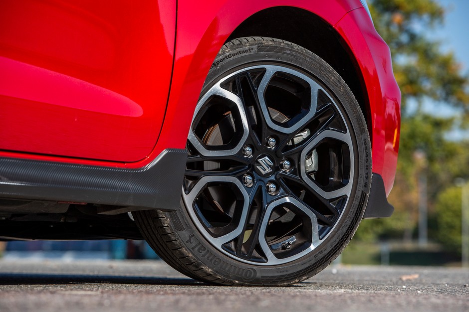 Suzuki Swift Sport - lekko szalone auto