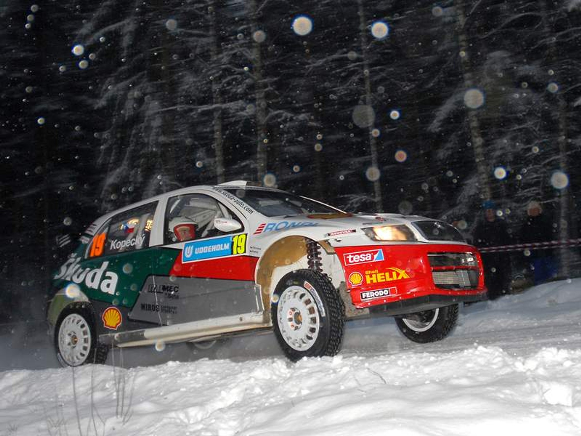 Rajd Szwecji 2007 - fotogaleria