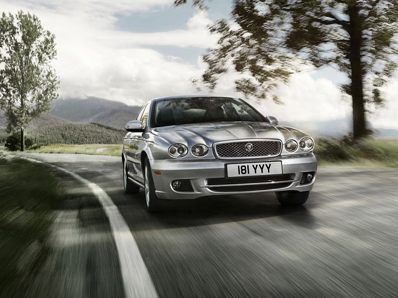 Jaguar X-Type: zmiany na rok 2008
