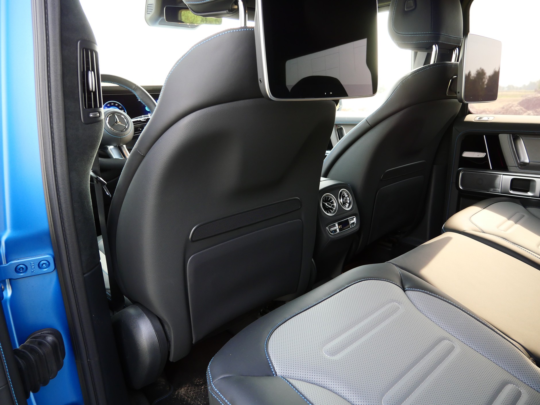 Mercedes G580 EQ: wersja elektryczna jest tak samo ciasna, jak spalinowa