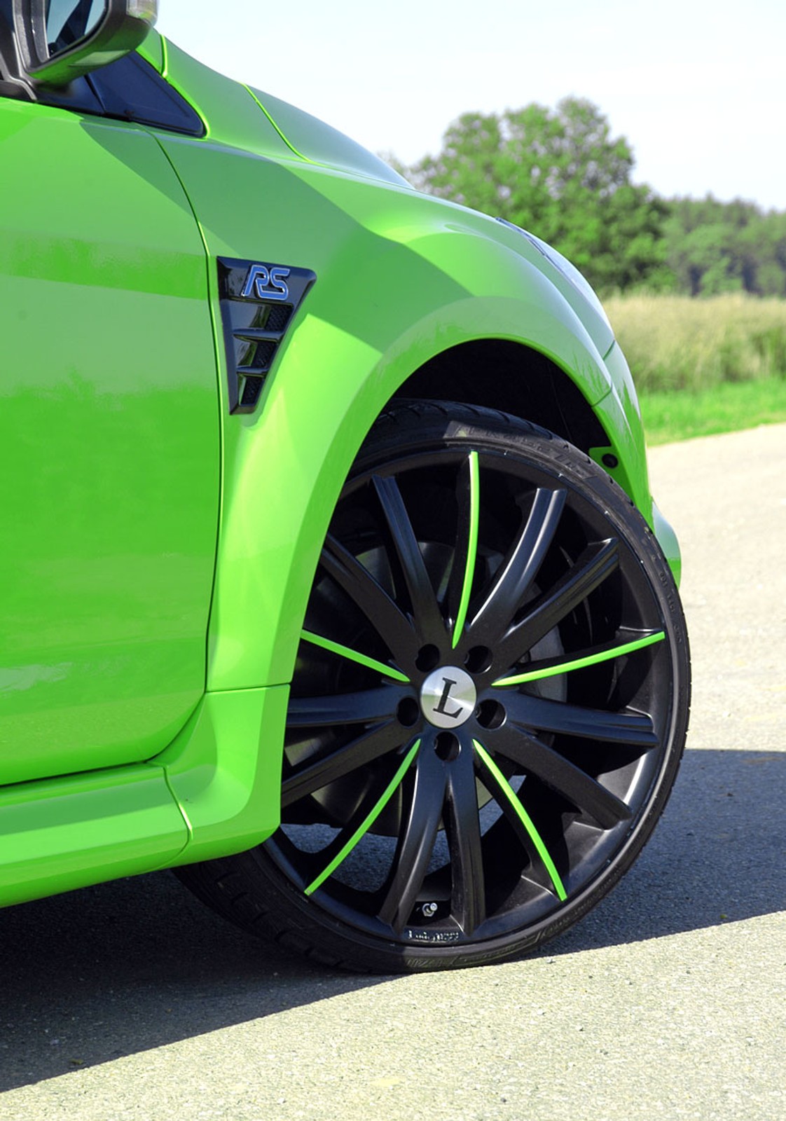 Ford Focus Loder1899 – 345 KM na przednie koła