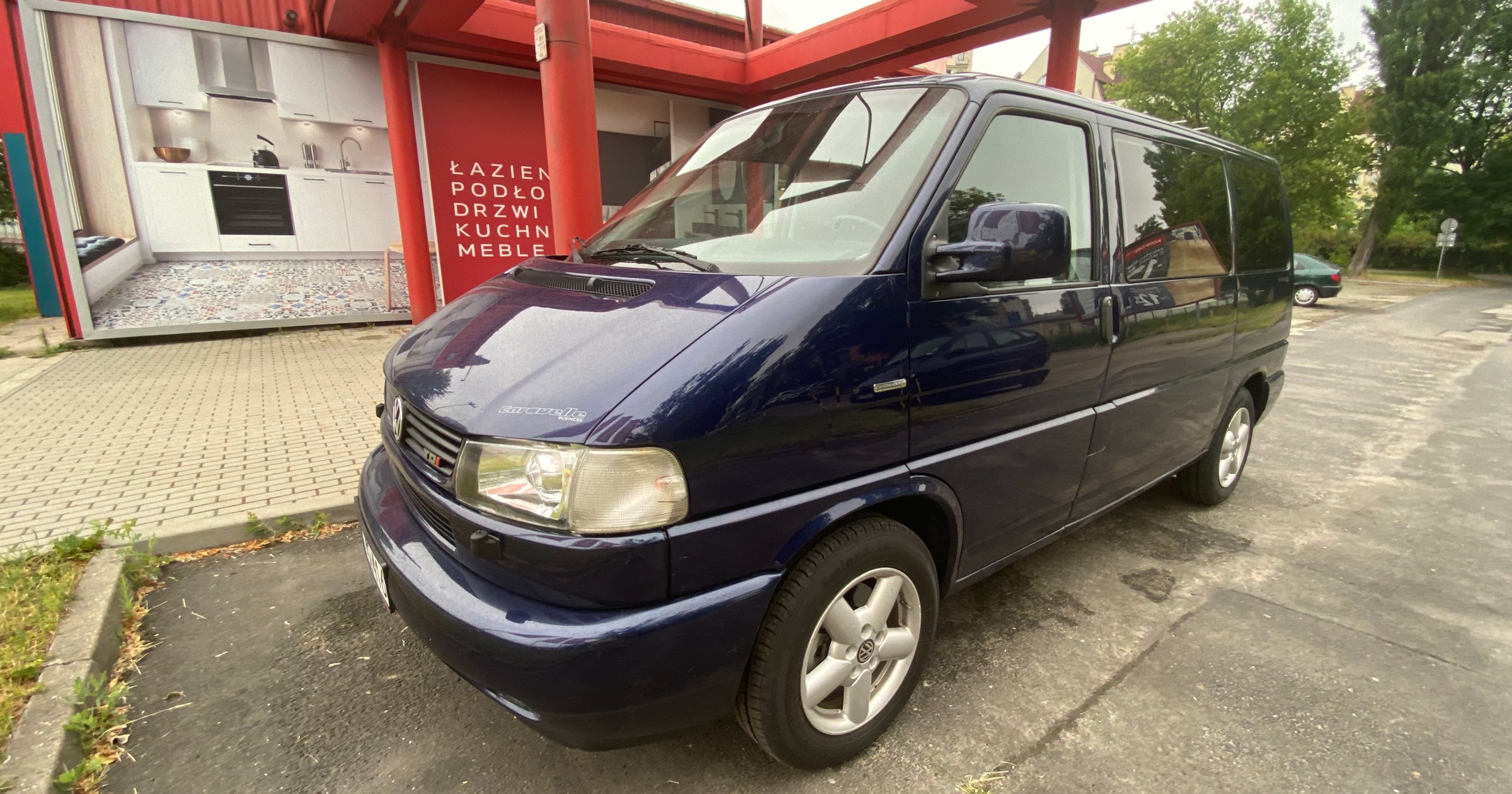 VW T4 Caravelle