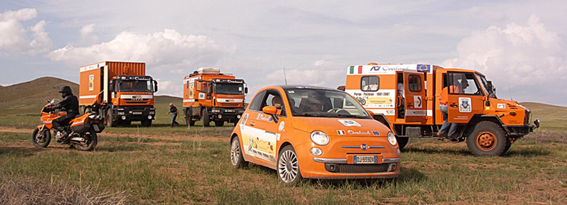 Fiat 500 na Overland Challenge - mały podróżnik