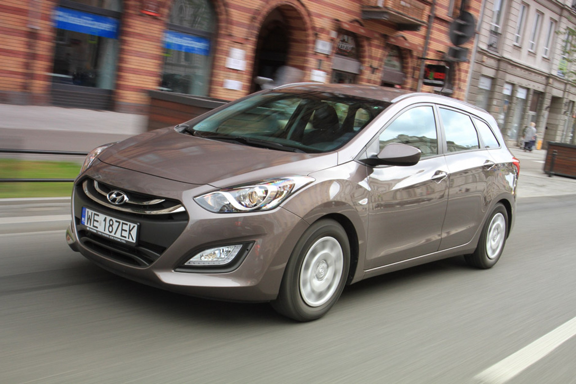 Hyundai i30 1.6 GDI: kombi w dobrym guście