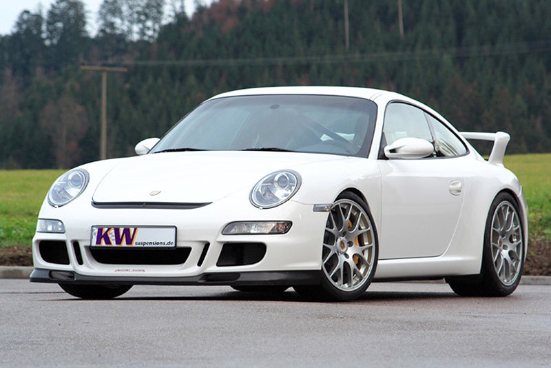 KW Automotive: zmodyfikowane zawieszenie dla Porsche 911 GT3