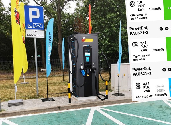 Stacje ładowania przy Biedronkach miały uratować polską elektromobilność, a budzą frustrację