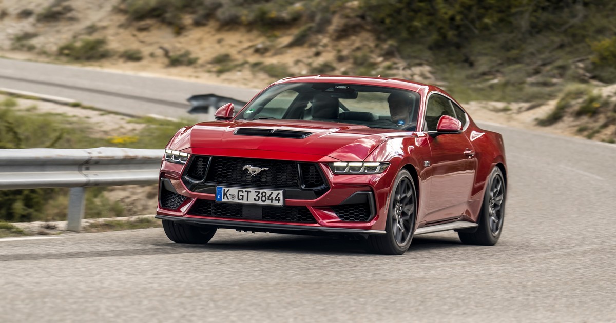Ford Mustang GT