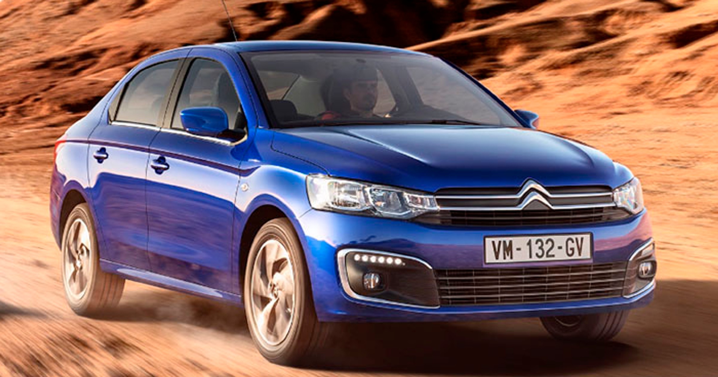 Nowy Citroen C-Elysee od 41 090 zł
