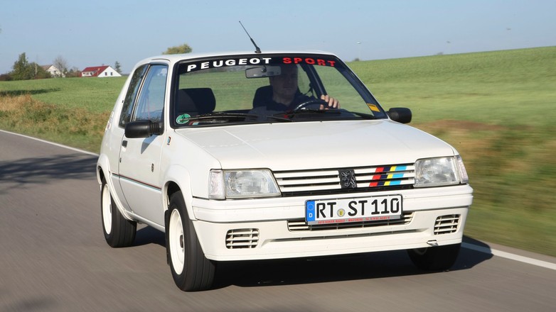 Peugeot 205 Rallye 1.9 - rajdówka wagi lekkiej