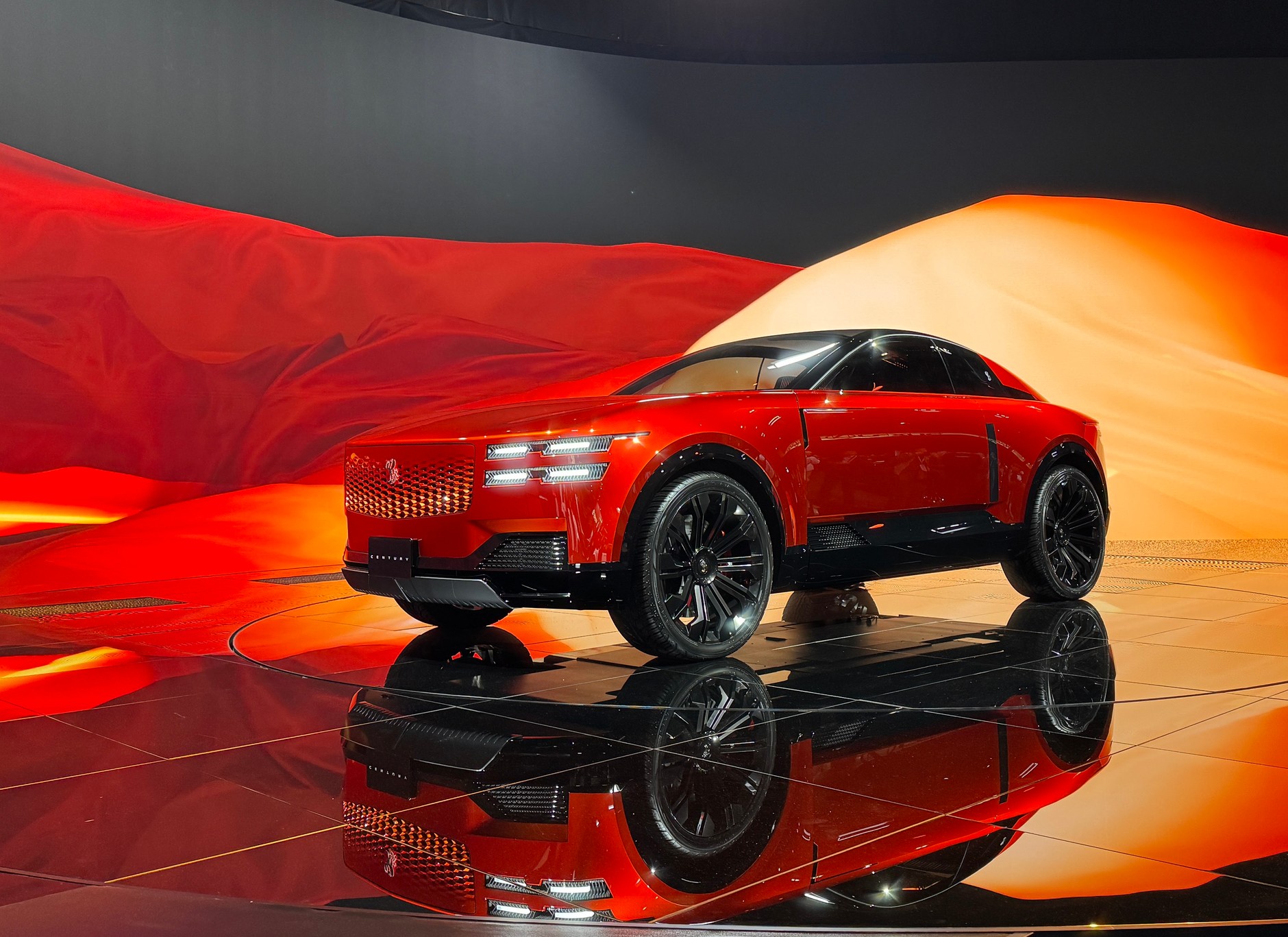 Century w wersji coupe