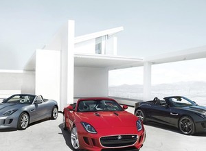 Jaguar F-Type (Poznań Motor Show 2013)