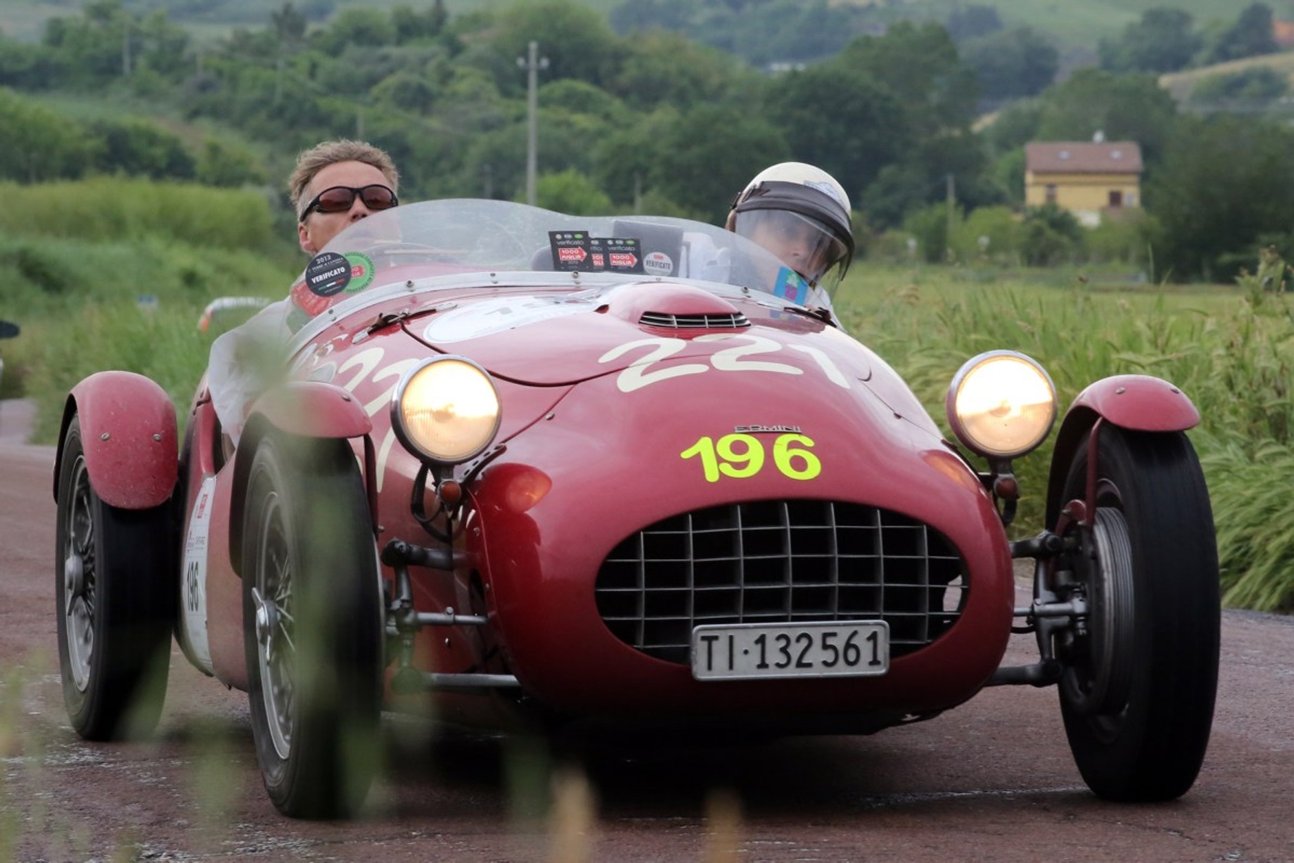 Mille Miglia 2014 - wyścig marzeń