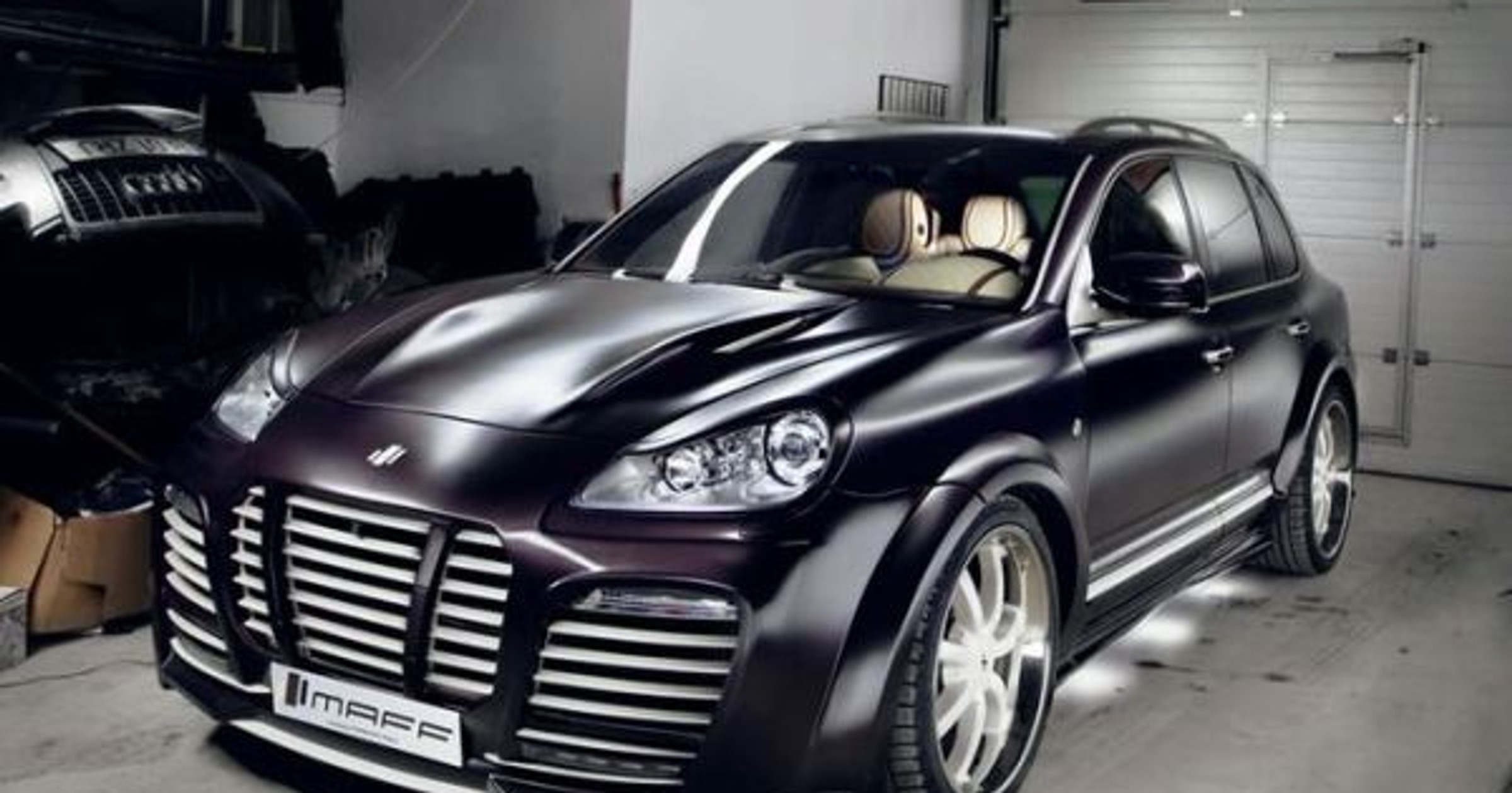 Porsche Cayenne MAFF