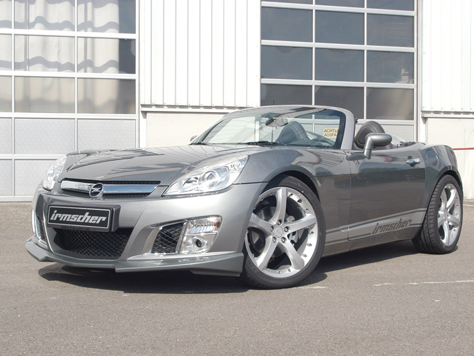 Irmscher Opel GT – sportowiec o mocy 235 kW (315 KM)