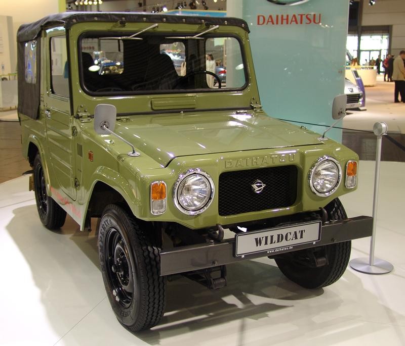 Daihatsu: 100 lat najstarszego japońskiego producenta (fotogaleria)