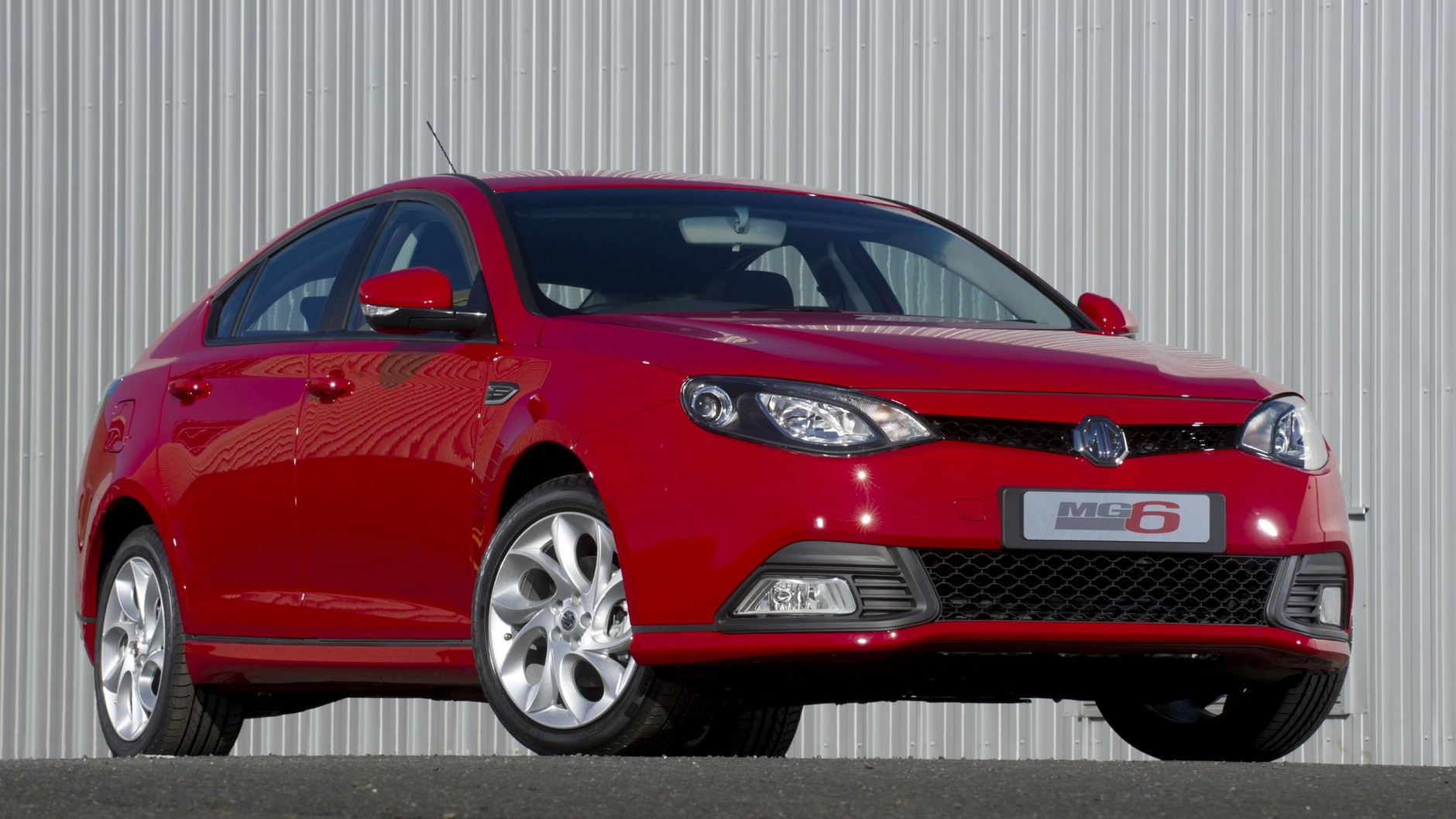 MG6 (pierwsza generacja; 2009-2016)