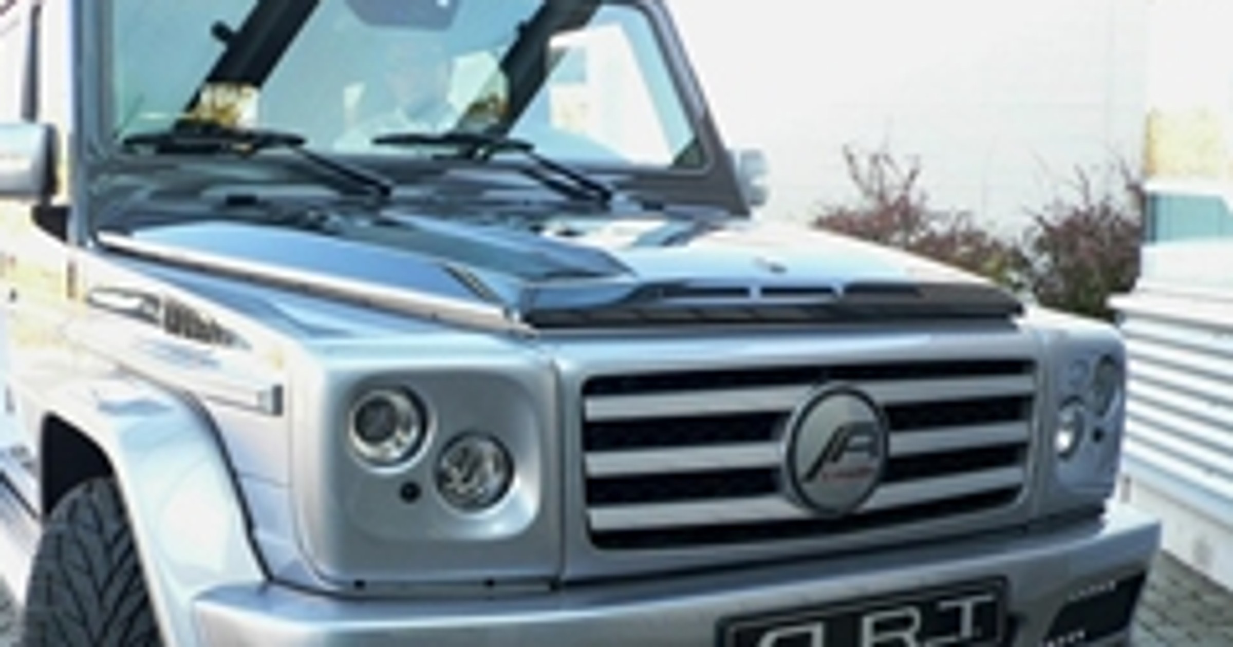 Mercedes G ART – brzydziej się chyba nie da