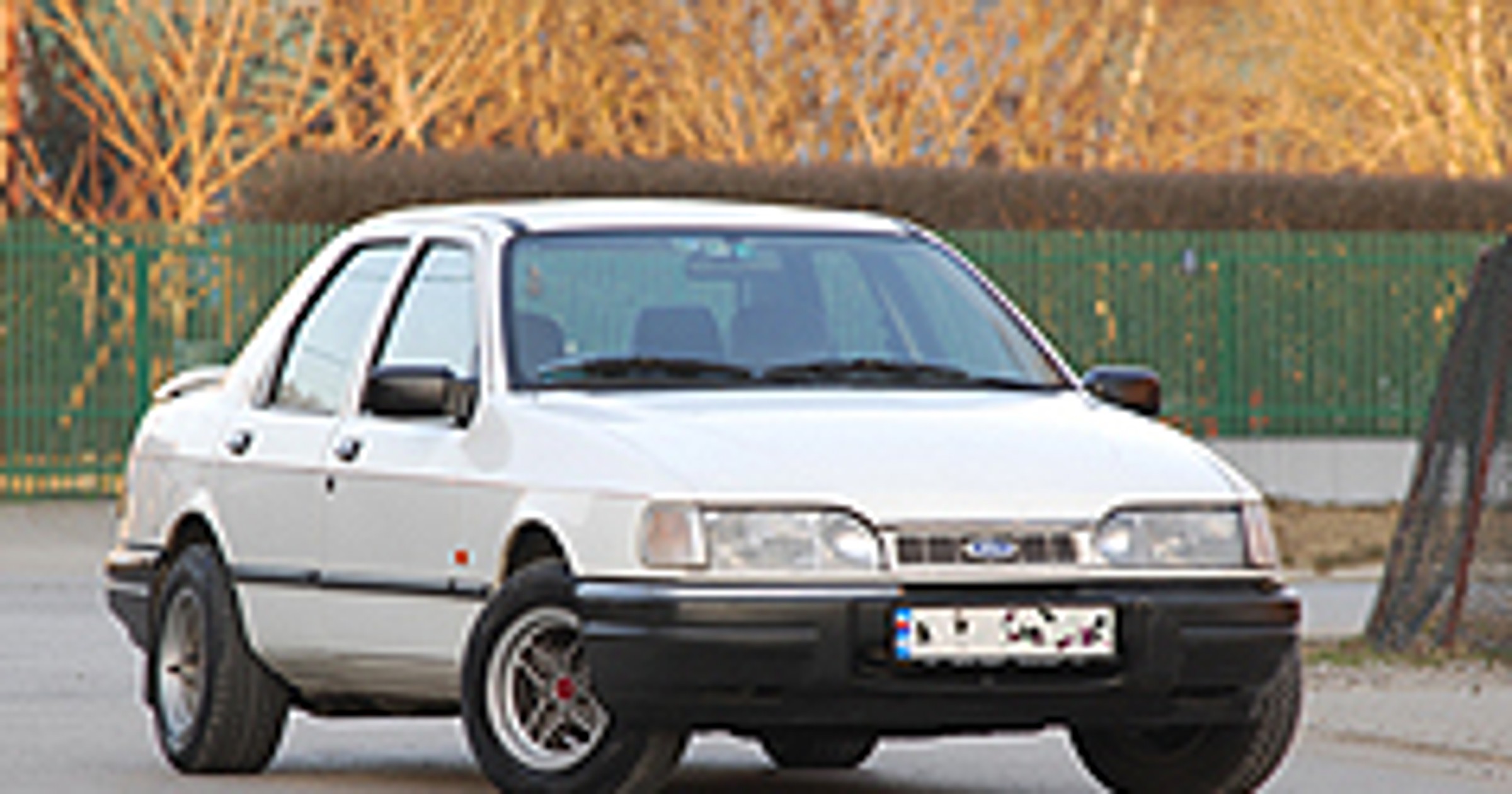 Ford Sierra - Tani klasyk