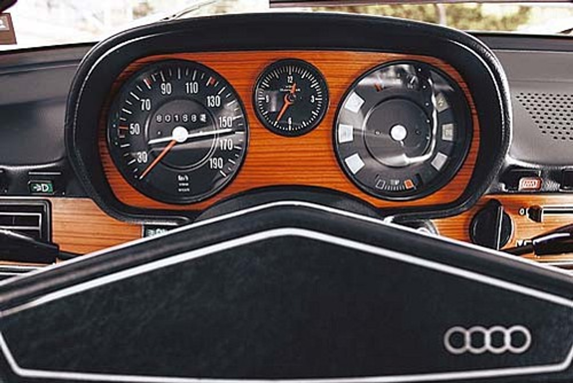 Audi 80 - Solidny olimpijczyk