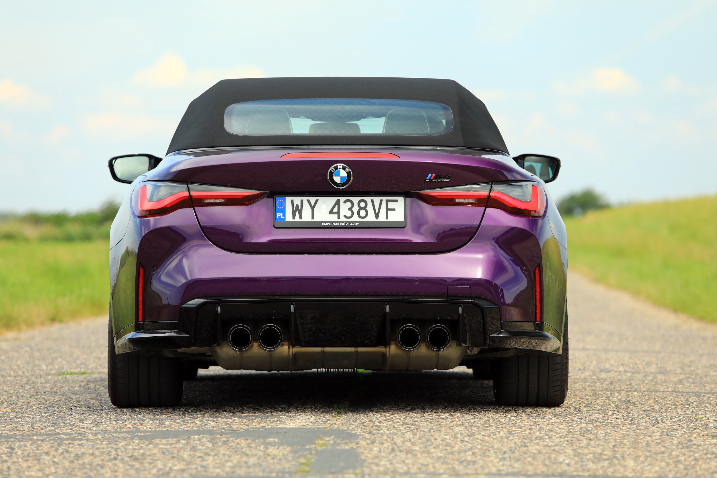 BMW M4 Competition M xDrive Cabrio (G23, 2022 r.)