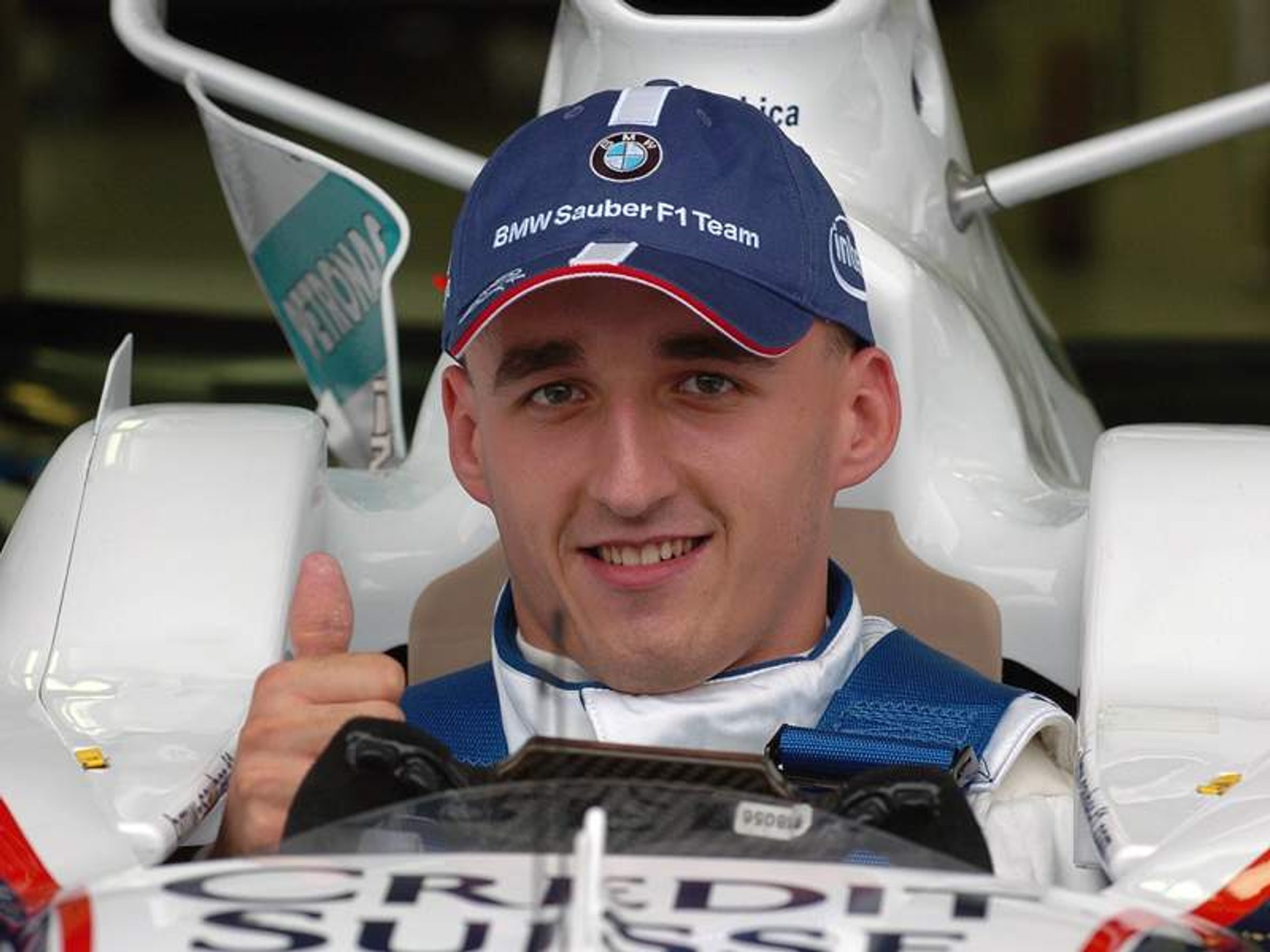 Formuła 1: Kubica w drodze do celu (fotogaleria)