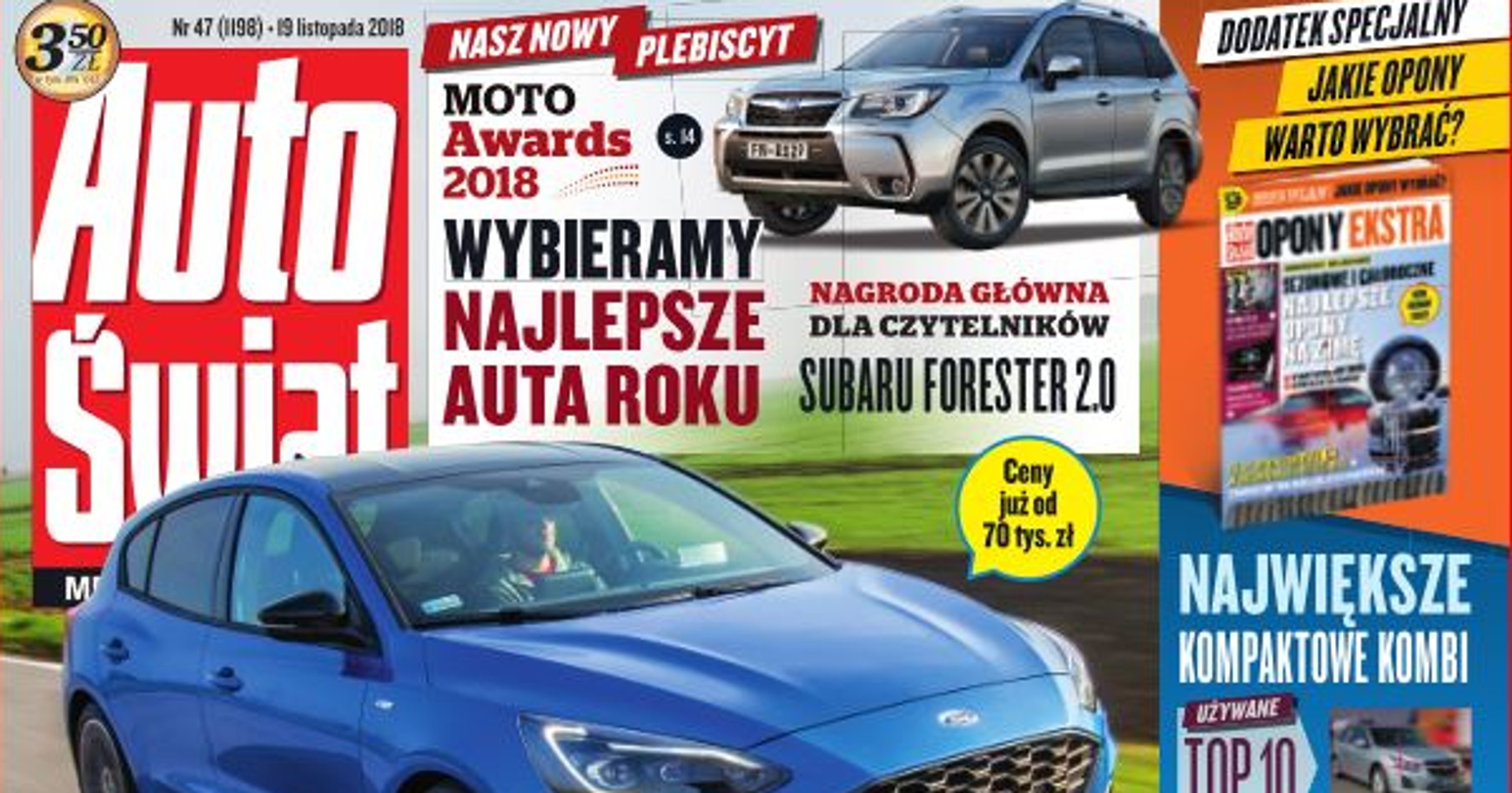 Auto Świat 47/2018