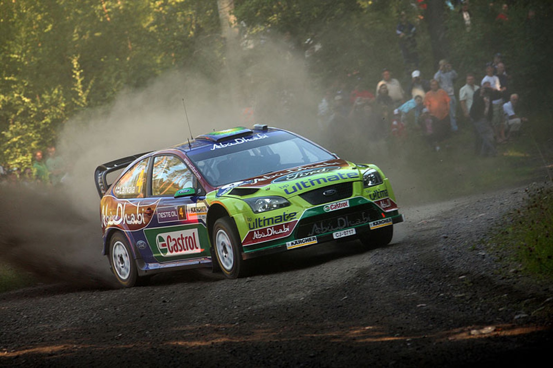 Rajd Finlandii 2008 – fotogaleria Rallyworld©Willy Weyens