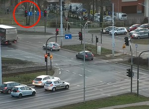 Policyjny dron pilnował kierowców z powietrza. Myśleli, że bezkarnie łamią przepisy [Nagranie]