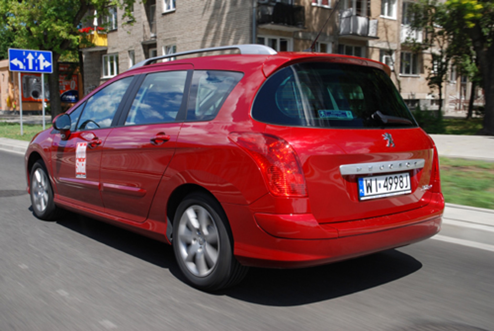 Peugeot 308 SW 1.6 Premium - Praktycznie ładny