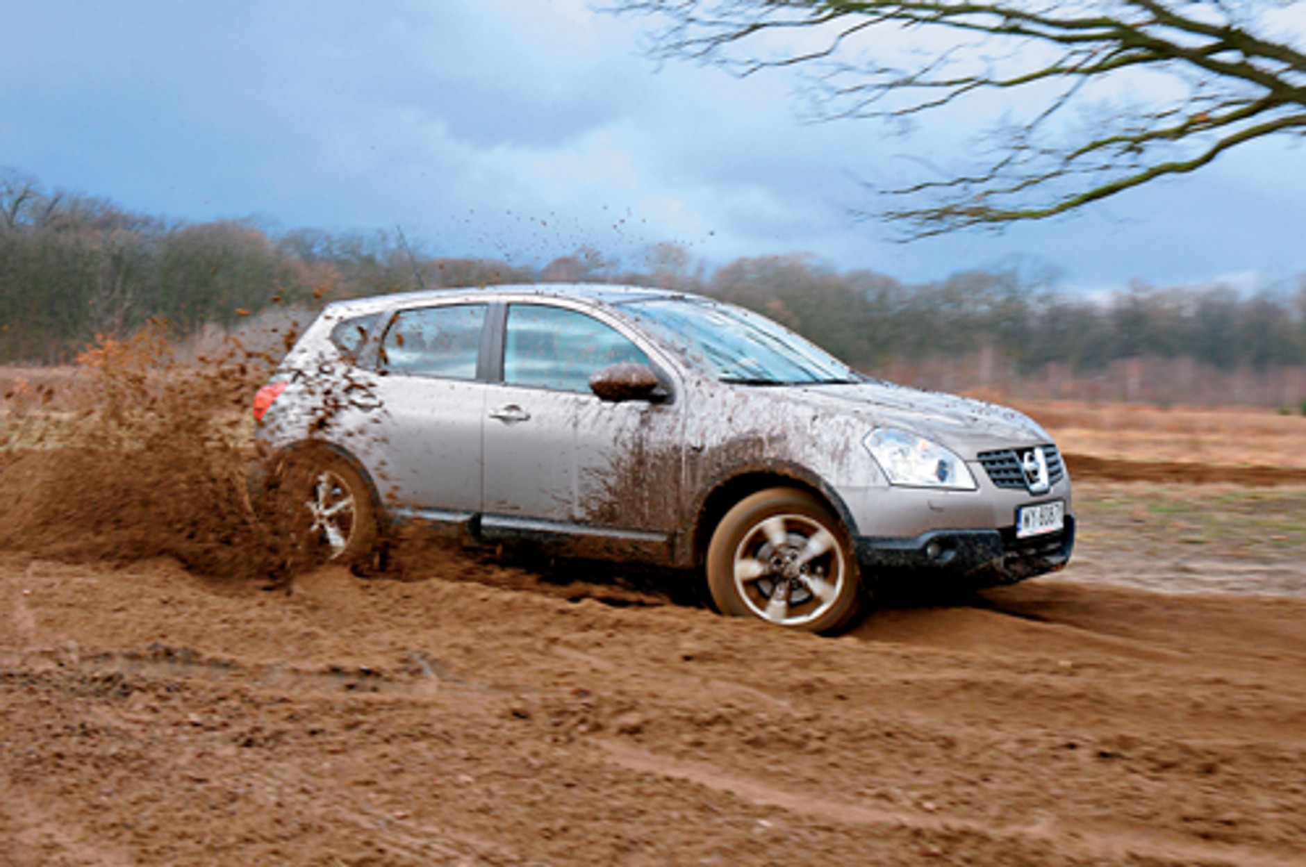 Nissan Qashqai 2.0 dCi - Powalczy... w mieście!