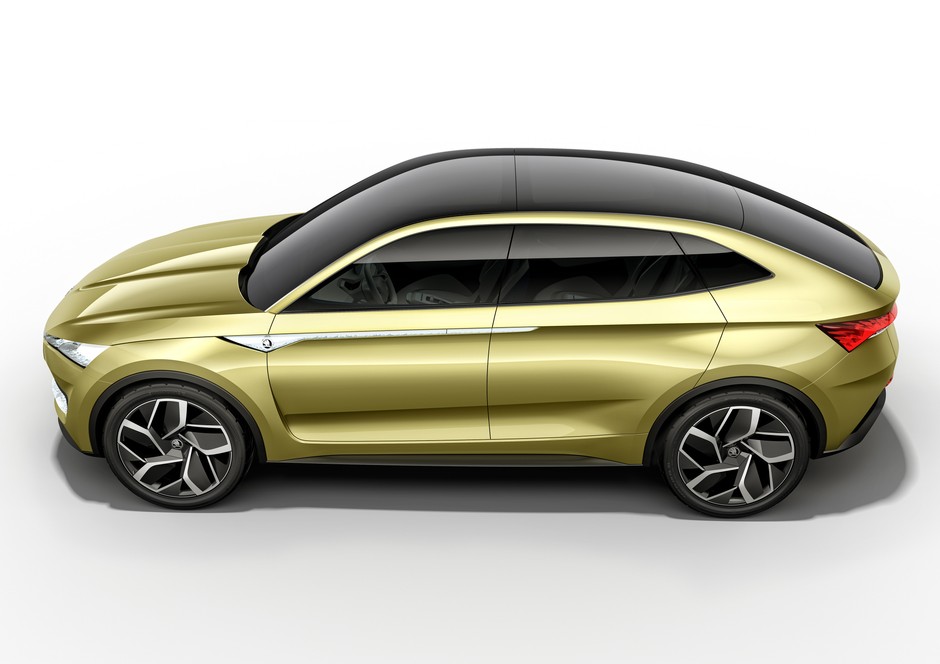 Skoda Vision E