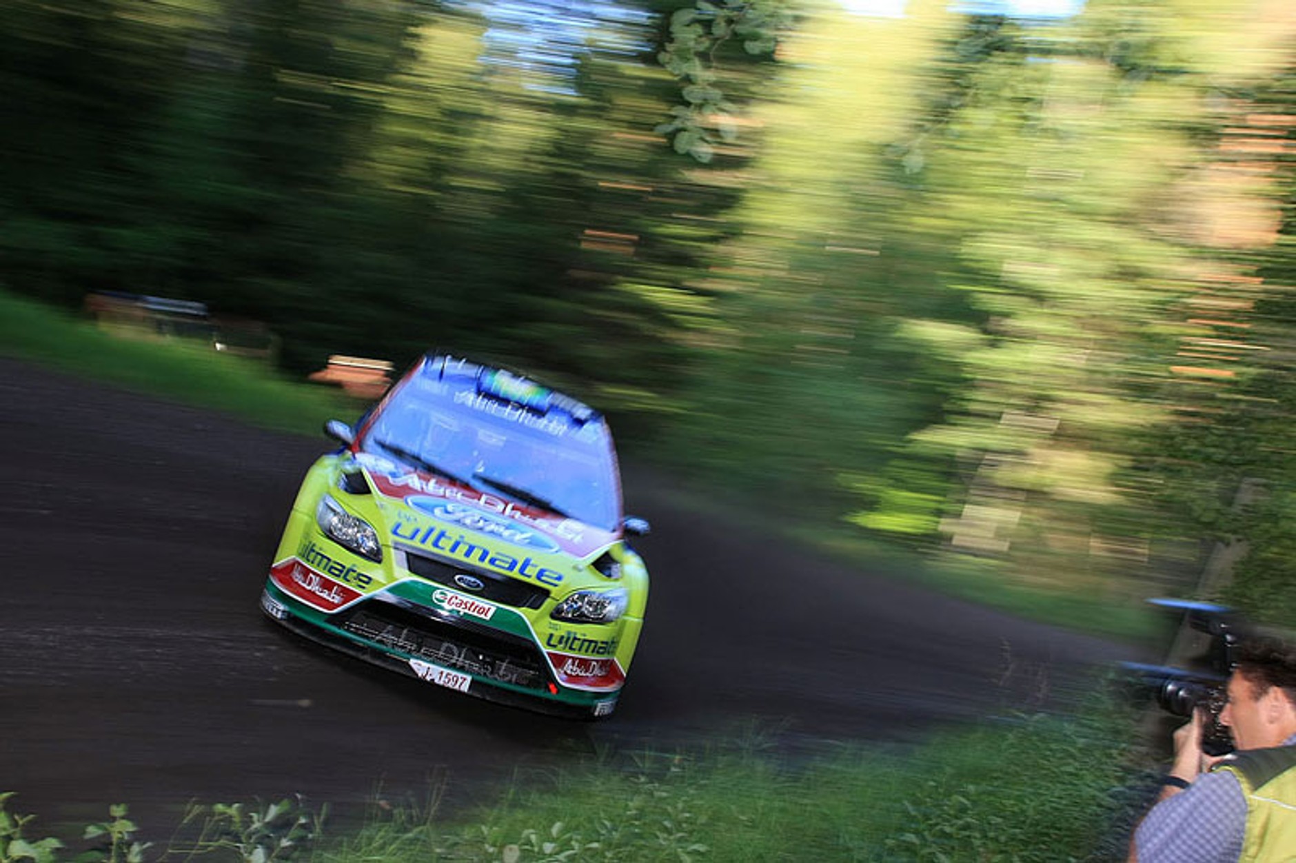 Rajd Finlandii 2009: 131,56 km/h - fotogaleria Rallyworld©Willy Weyens